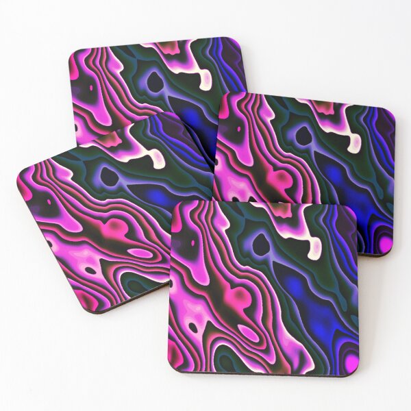 Item preview, Clash Of Blue And Pink designed and sold by TiltedCode.