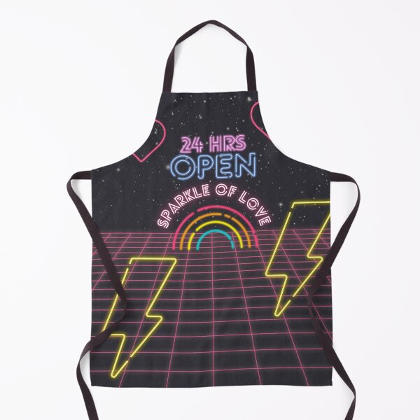 Aperçu de l'œuvre Ouvert 24h/24 'Sparkle of Love' créée et vendue par Swagmode.