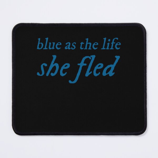 Item preview, blue as the life she fled  Carolina quote  designed and sold by ShopCrewAvenue.