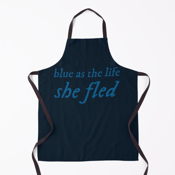 Item preview, blue as the life she fled Carolina quote designed and sold by ShopCrewAvenue.