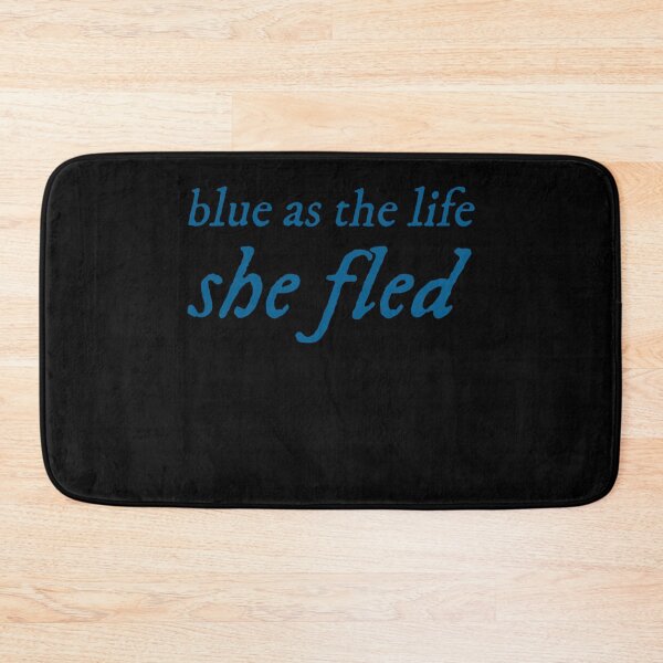 Item preview, blue as the life she fled  Carolina quote  designed and sold by ShopCrewAvenue.