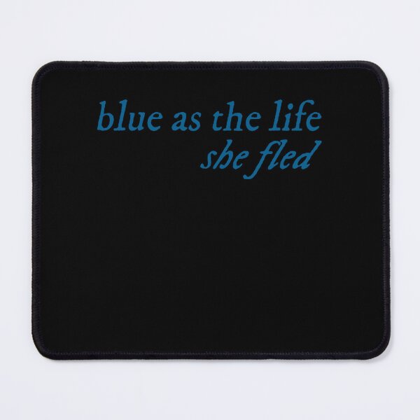 Item preview, blue as the life she fled  Carolina quote  designed and sold by ShopCrewAvenue.