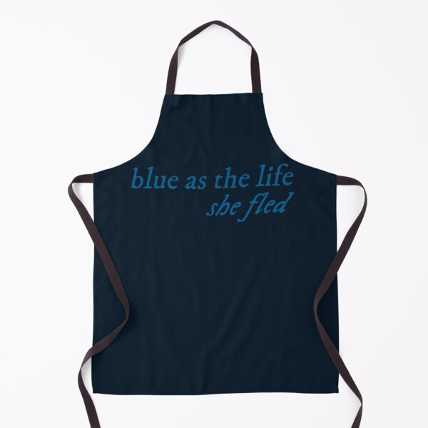 Item preview, blue as the life she fled Carolina quote designed and sold by ShopCrewAvenue.