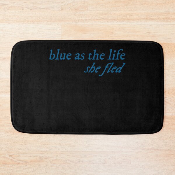 Item preview, blue as the life she fled  Carolina quote  designed and sold by ShopCrewAvenue.