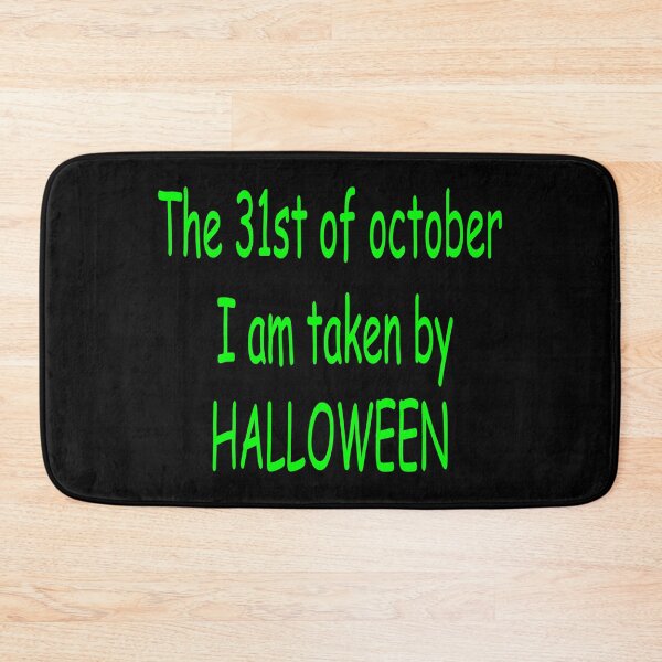 Item preview, October 31st Green Halloween designed and sold by Astralia.