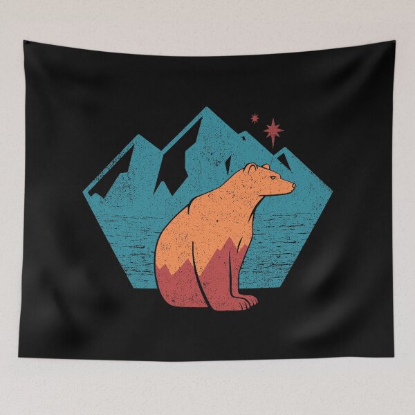 Item preview, Born To Be Wild , Adventure Mountain  designed and sold by Wissam Ramadan.