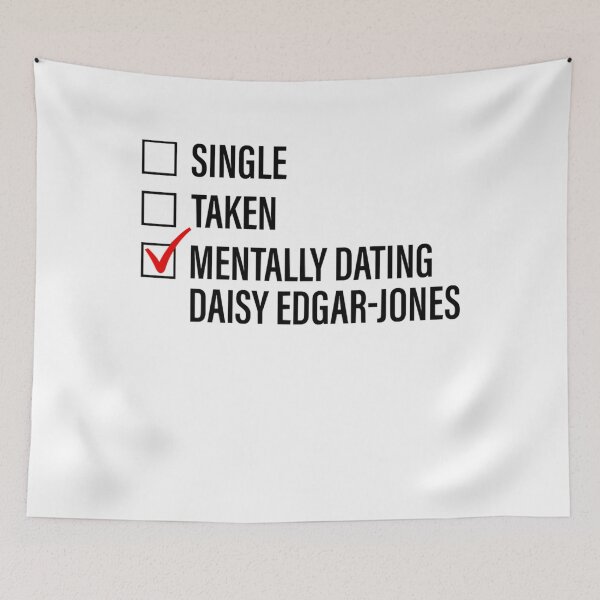 Item preview, Mentally Dating Daisy EdgarJones  designed and sold by ShopCrewAvenue.