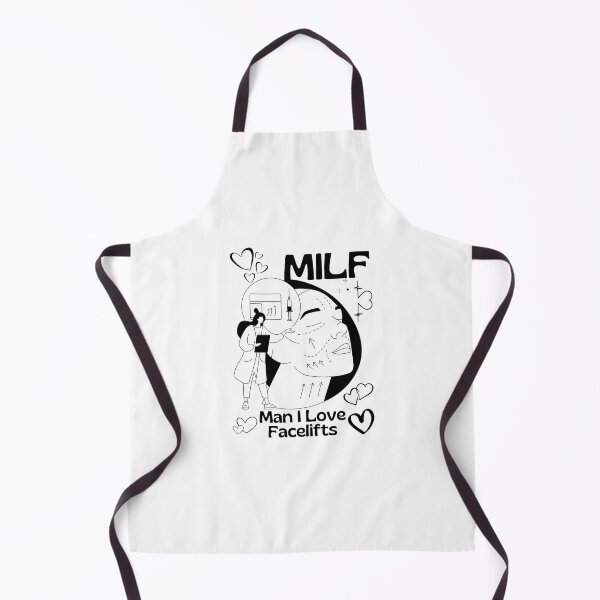 Item preview, MILF Man I Love Facelifts designed and sold by PlethoraPrints.