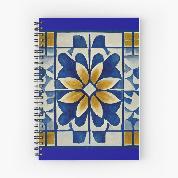 Item preview, Azulejo de flor portuguesa designed and sold by BarBubble.