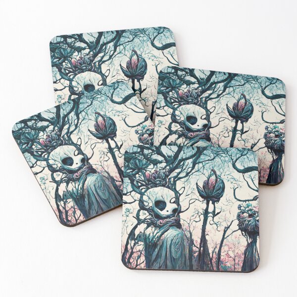 Item preview, Flower Spirits in the Forest (ii) designed and sold by ArtbyACcreative.