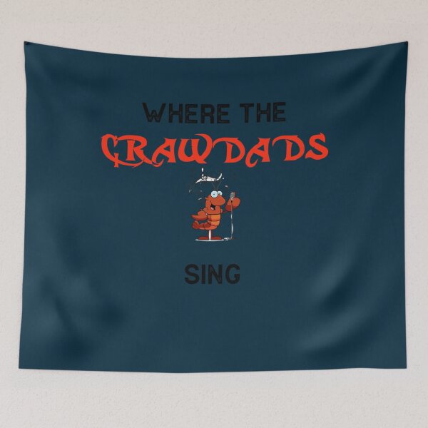 Item preview, Vintage Where the crawdads sing Funny White   designed and sold by ShopCrewAvenue.