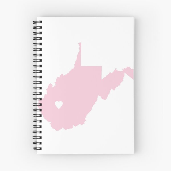 Item preview, West Virginia Love in Pink designed and sold by Maren Misner.