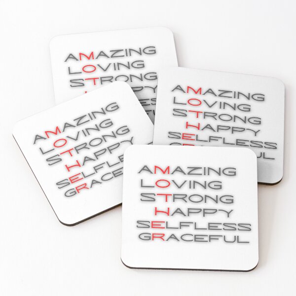 Item preview, Amazing loving strong happy selfless graceful  designed and sold by Arts & Style.