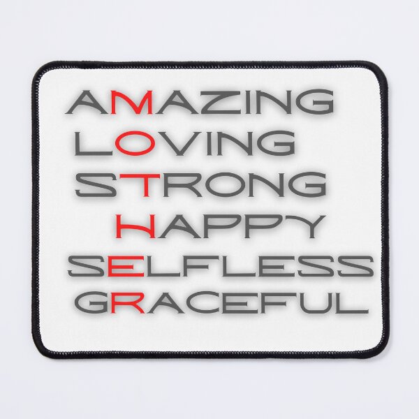 Item preview, Amazing loving strong happy selfless graceful  designed and sold by Arts & Style.