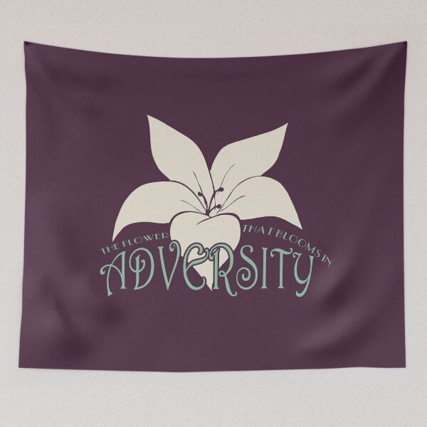 Item preview, Adversity bloom designed and sold by ASCasanova.