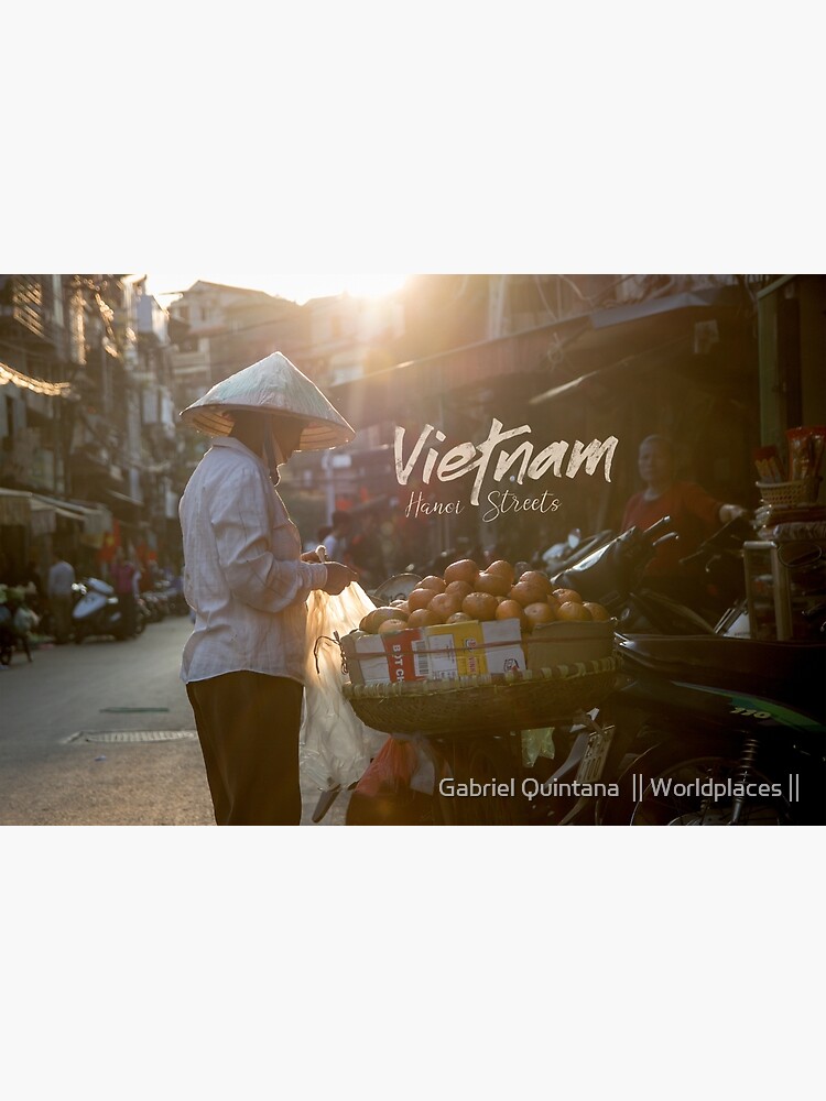 Vietnam street market by gabrielquintana
