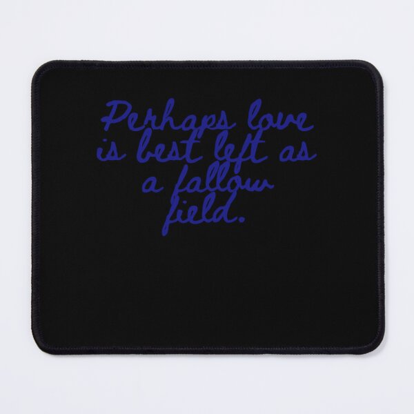 Item preview, where the crawdads sign fallow field quote  designed and sold by ShopCrewAvenue.
