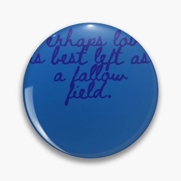 Item preview, where the crawdads sign fallow field quote  designed and sold by ShopCrewAvenue.