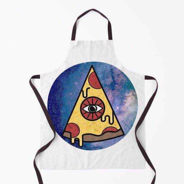 Item preview, The all-seeing Pizza eye designed and sold by LostCauseDesign.