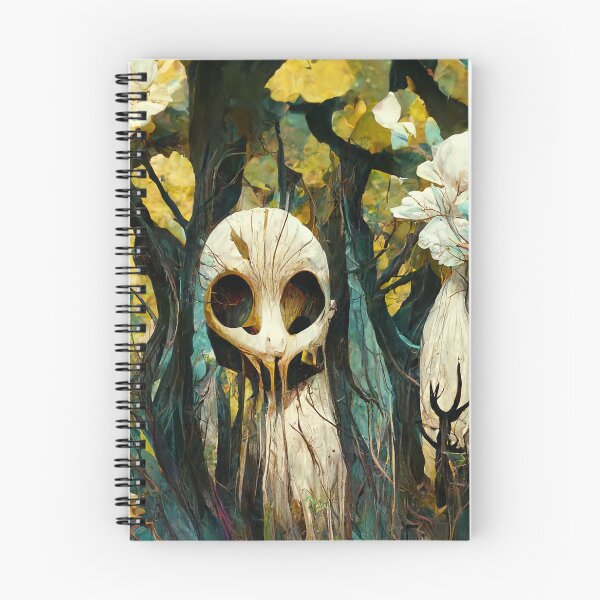 Item preview, Flower Spirits in the Forest (iv) designed and sold by ArtbyACcreative.