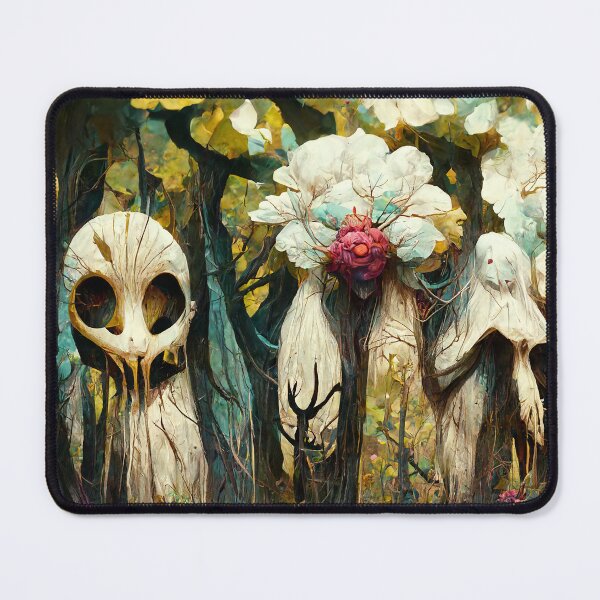 Artikelvorschau, Blumengeister im Wald (iv) entworfen und verkauft von ArtbyACcreative.