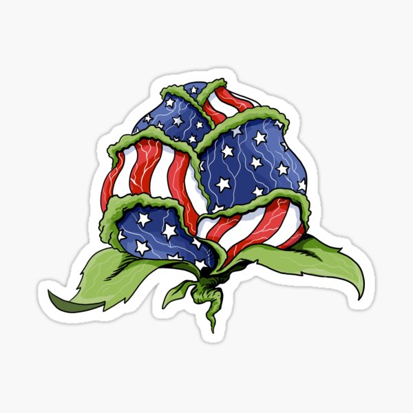 Liberty Cabbage Show Logo Sticker