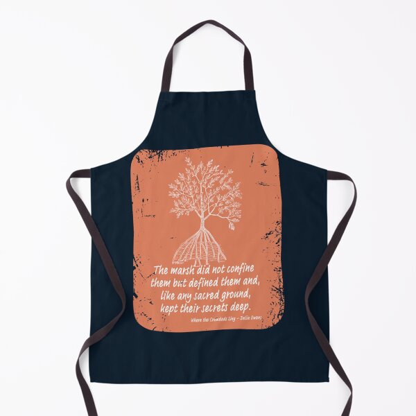 Item preview, Where the Crawdads sing delia owens quote the marsh secrets deep designed and sold by ShopCrewAvenue.