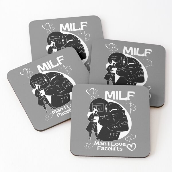 Item preview, Inverted MILF Man I Love Facelifts designed and sold by PlethoraPrints.