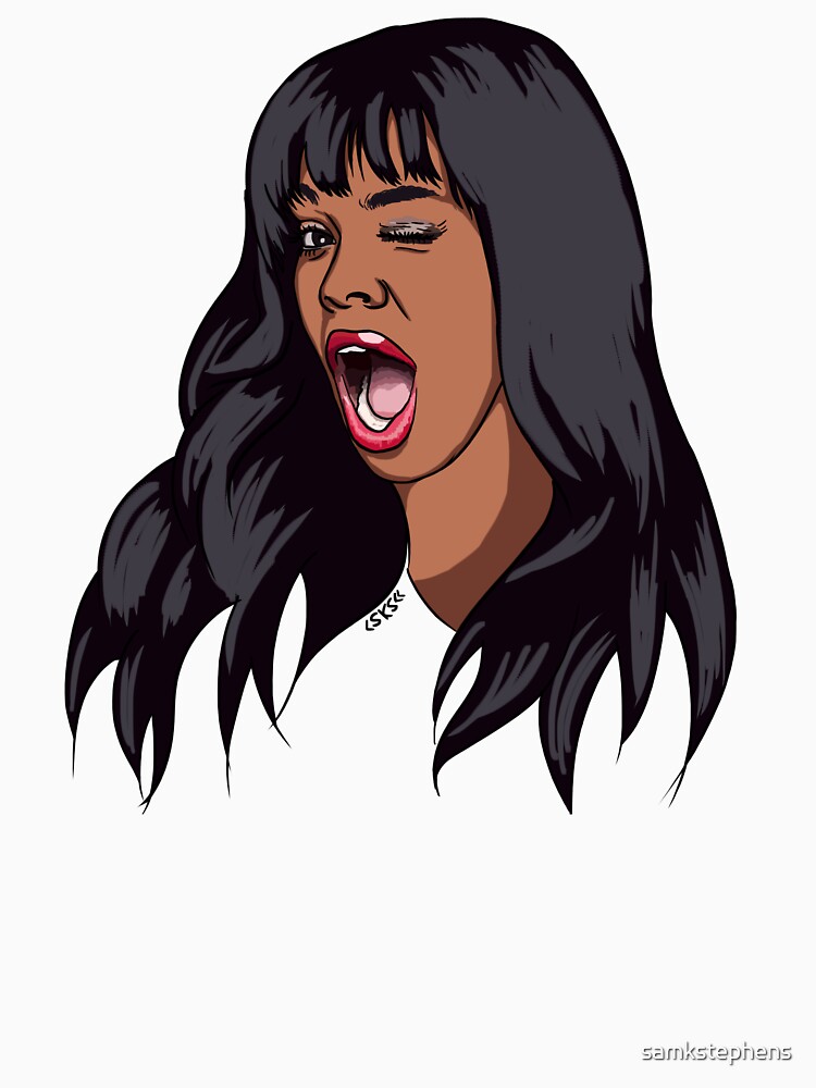 Azealia Banks by samkstephens