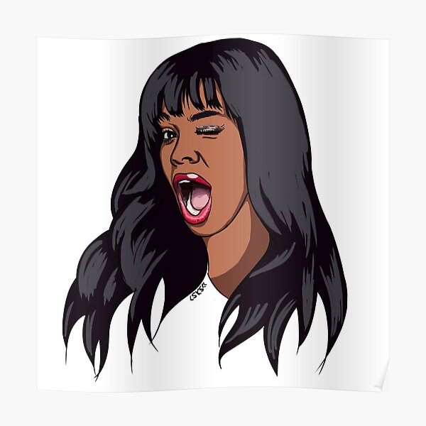 Azealia Banks Posters | Redbubble