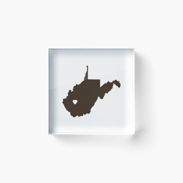 Item preview, West Virginia Love in Coffee designed and sold by Maren Misner.