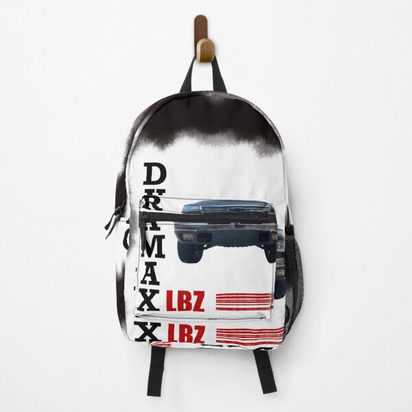 Item preview, Duramax LBZ Truck black and white  with red  designed and sold by WildCanyon.
