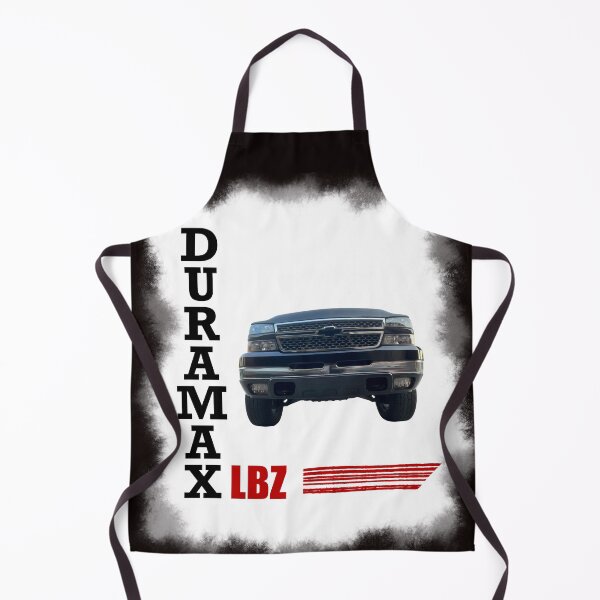 Item preview, Duramax LBZ Truck black and white with red designed and sold by WildCanyon.