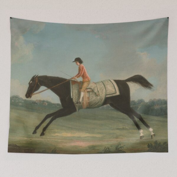 Artikelvorschau, Horseback Rider Vintage Wall Art entworfen und verkauft von vintagevivian.