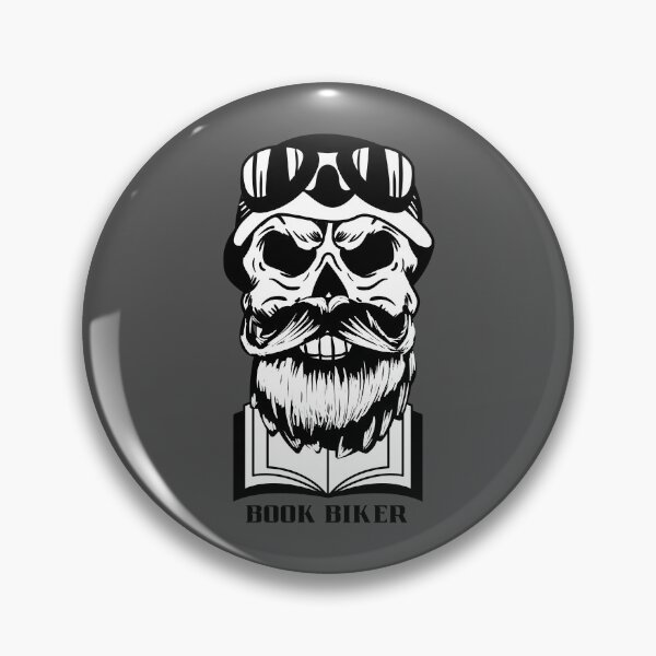 Item preview, Book Biker Design 1 designed and sold by tmdaliggr.