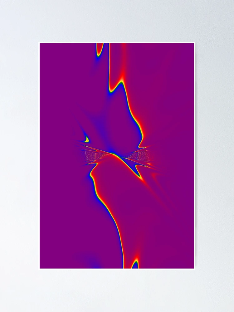 Thumbnail 1 of 3, Poster, Cosmic Divide designed and sold by TiltedCode.