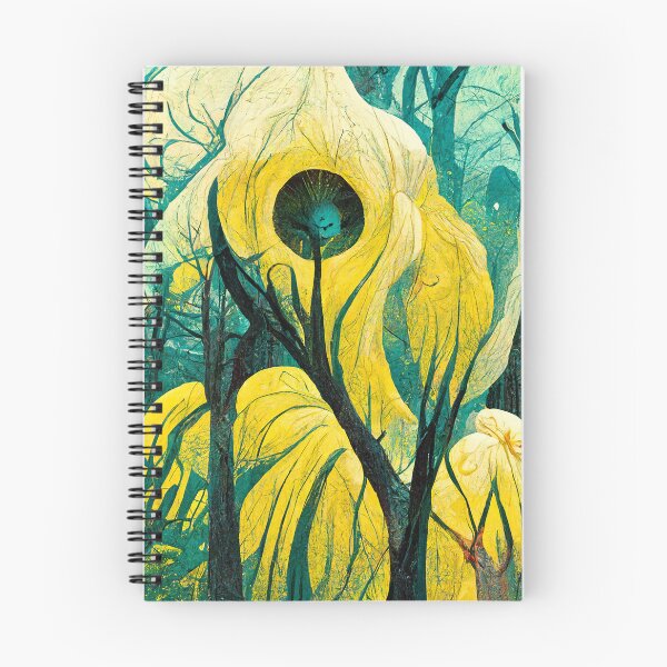Item preview, Flower Spirits in the Forest (v) designed and sold by ArtbyACcreative.