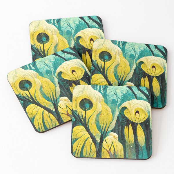 Item preview, Flower Spirits in the Forest (v) designed and sold by ArtbyACcreative.