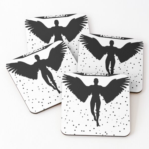 Item preview, Human Angel In Sky With Title, Be The Best Version Of Yourself!!! designed and sold by MTB  ElitE.