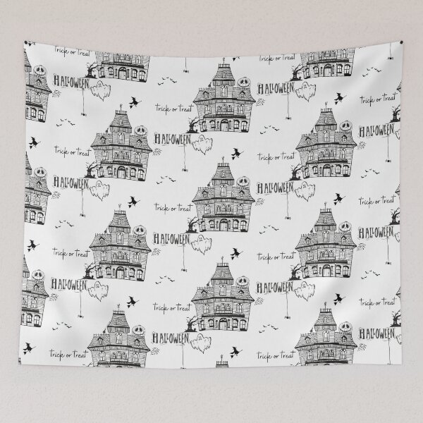 Item preview, Halloween Castelo Mal Assombrado designed and sold by Meditanacor.