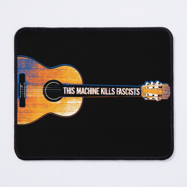 Item preview, This Machine Kills Fascists designed and sold by actionpotential.