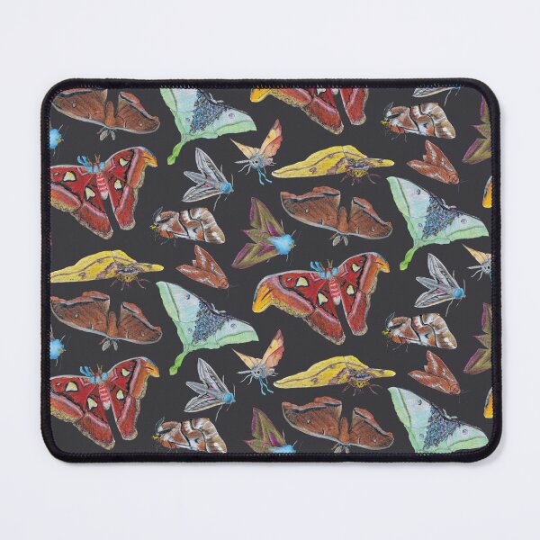 Item preview, Flight of the Moths Dark designed and sold by JoandCoArt.