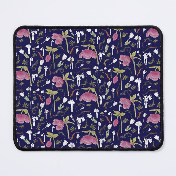 Item preview, Salamanders and Flowers designed and sold by JoandCoArt.