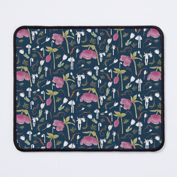 Item preview, Salamanders and Flowers (Green) designed and sold by JoandCoArt.