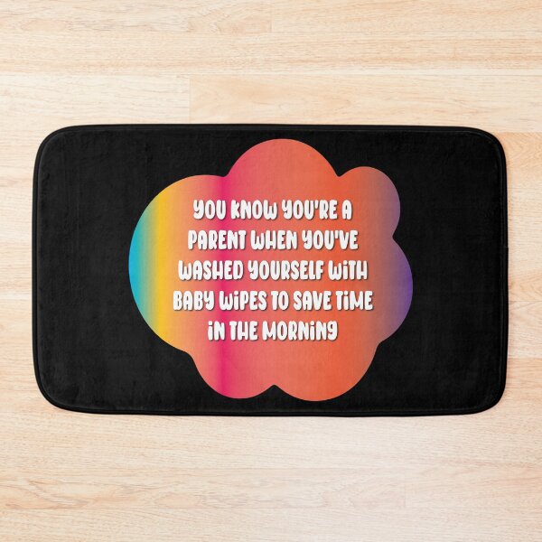 Item preview, You know you're a parent when you've washed yourself with baby wipes designed and sold by Lezbo1986.
