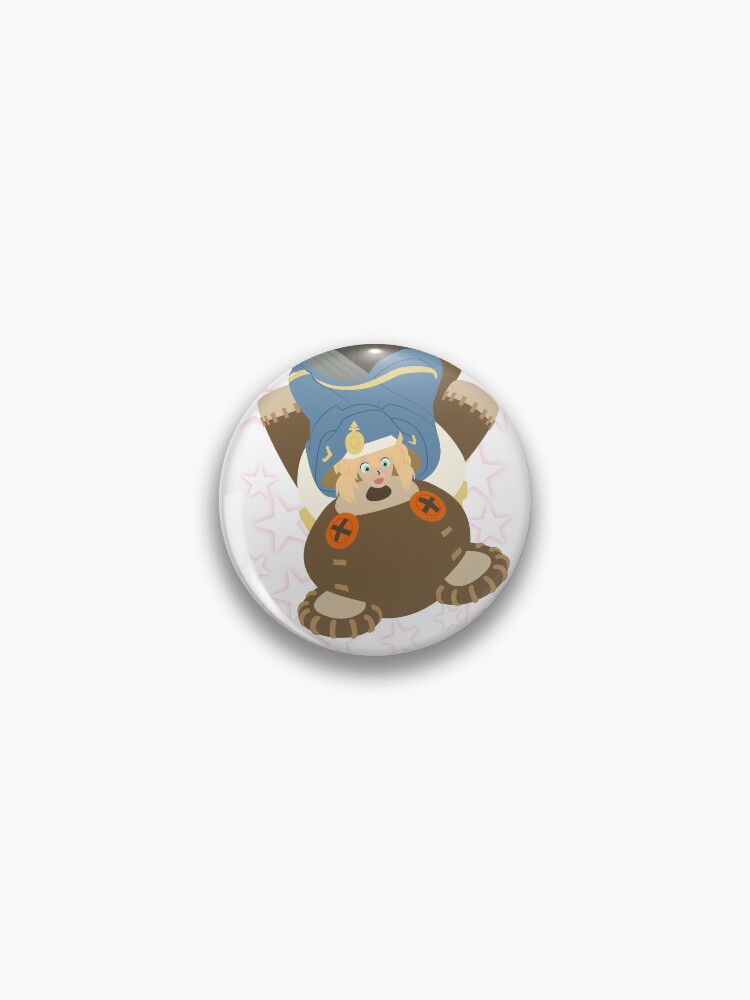 Bridget Guilty Gear Strive 2.25 Pin-back Button