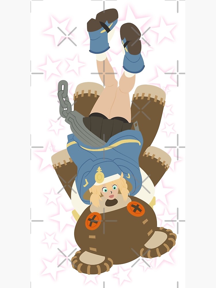 Bridget Guilty Gear Strive Pin by BlueRoyalTiger