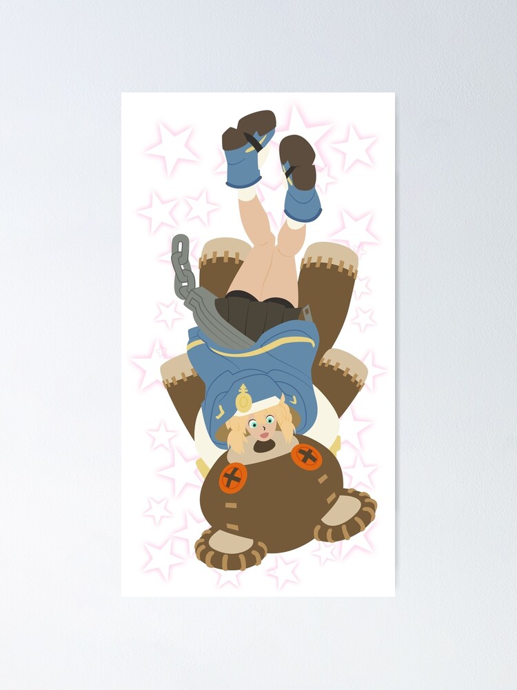 Guilty Gear Strive Bridget  Sticker for Sale by imakeitforu