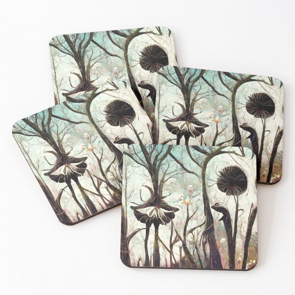 Item preview, Flower Spirits in the Forest (vi) designed and sold by ArtbyACcreative.