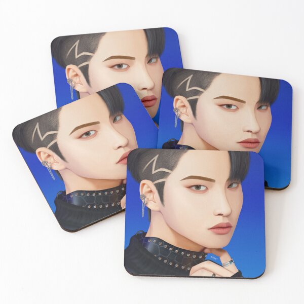 Item preview, Guerrillero Ateez Seonghwa designed and sold by mochi.kook.art.